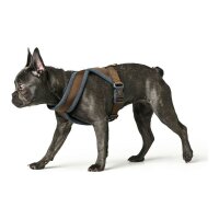 Hundegeschirr Hunter London Comfort 52-62 cm Braun...