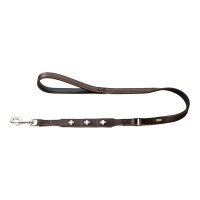 Hundeleine Hunter Swiss Negro, marrón (100 cm)