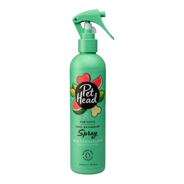 Glättungsspray Pet Head Furtastic Hund Wassermelone Entwirr-Spray (300 ml)