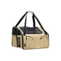 Tasche für Haustiere PS1307BEM Beige...