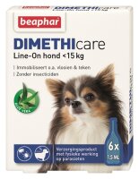 BEAPHAR DIMETHICARE LINE-ON DOG GEGEN FLOHE UND ZECKEN